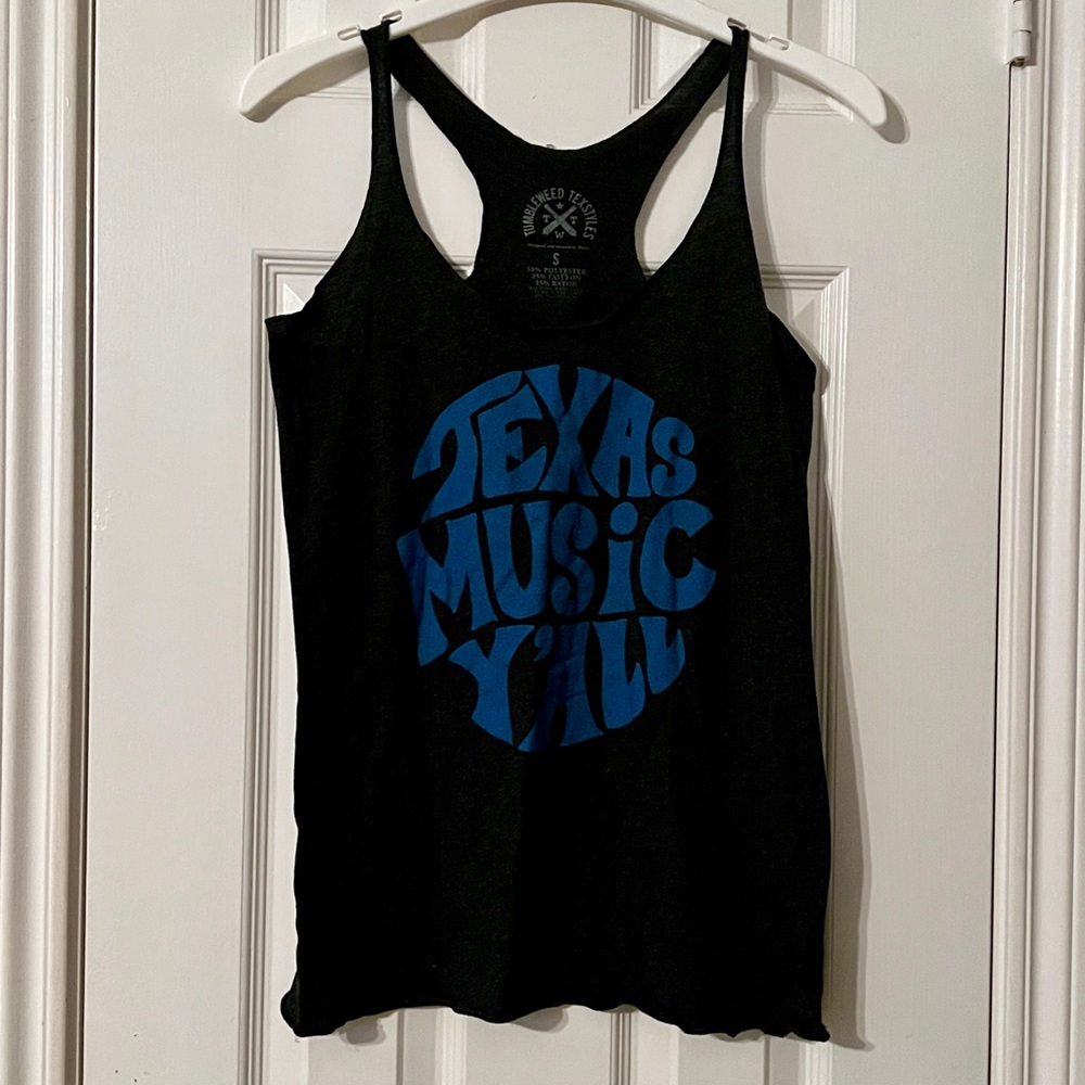 Texas Music Y’all Tank Top